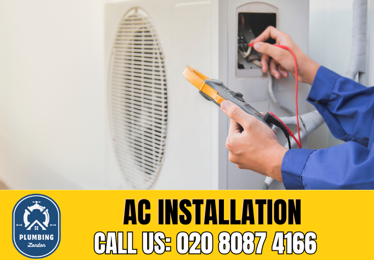 air conditioning installation Stratford